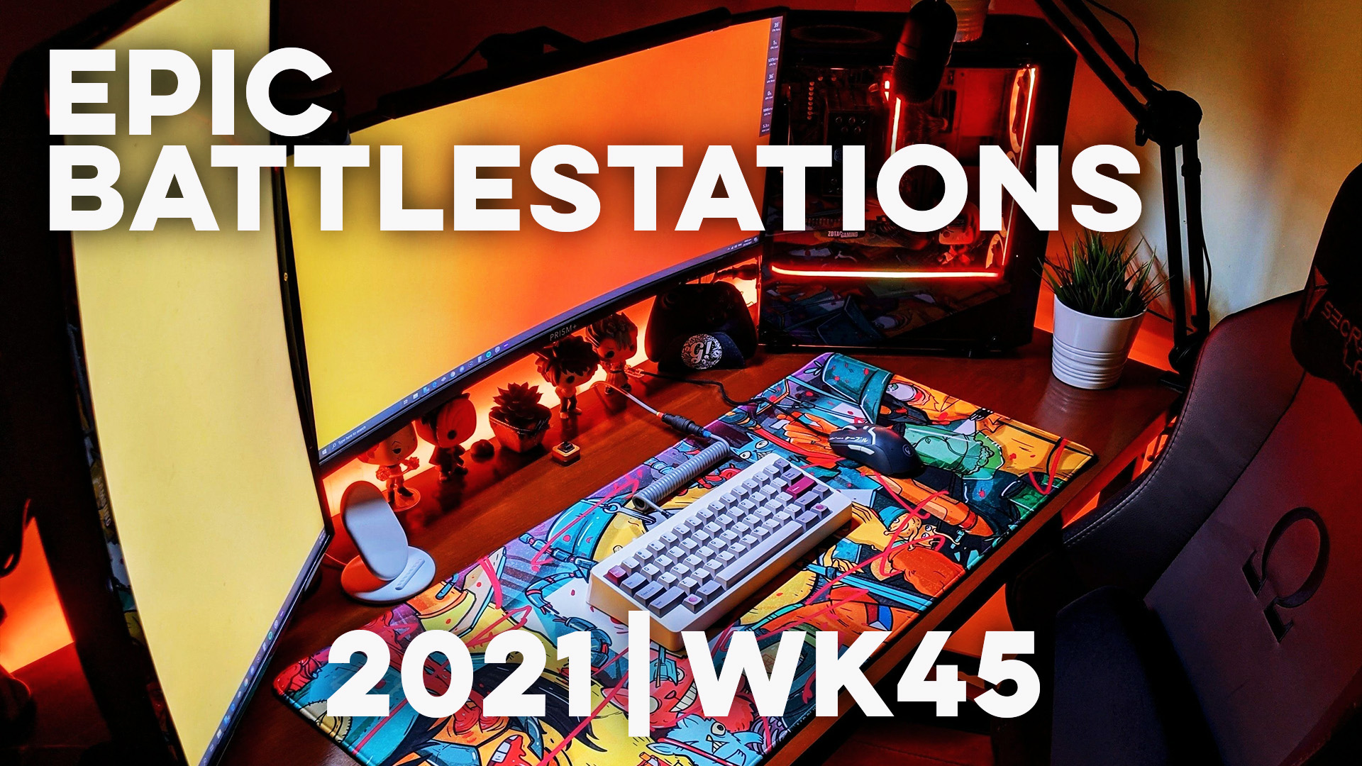 Top 10 EPIC Battlestations for 2021 Week 45!