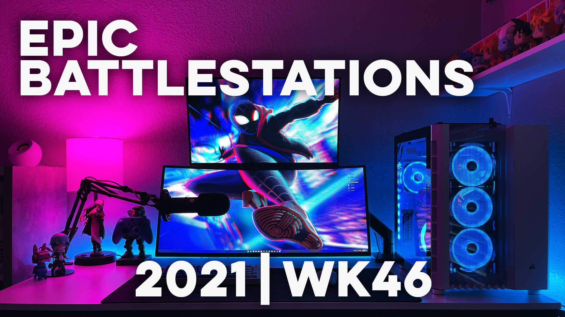 Top 10 EPIC Battlestations for 2021 Week 46!