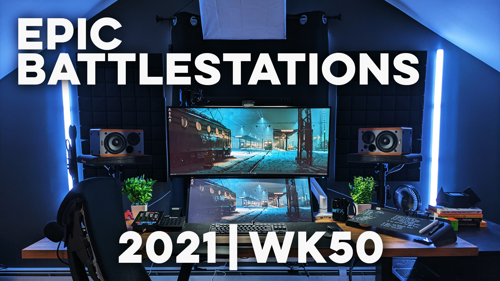 Top 10 EPIC Battlestations for 2021 Week 50!