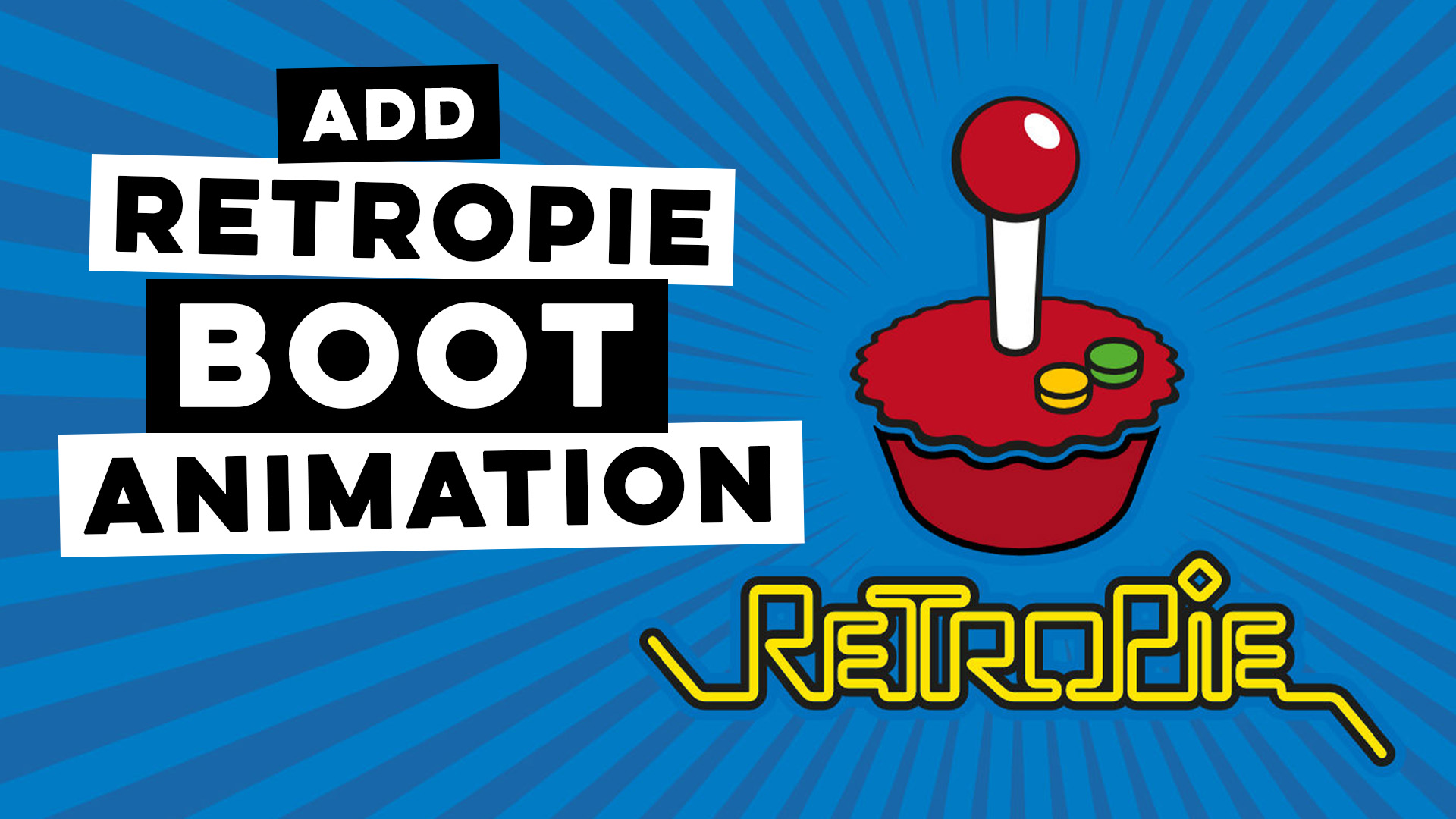 How to Add a Boot Animation to RetroPie
